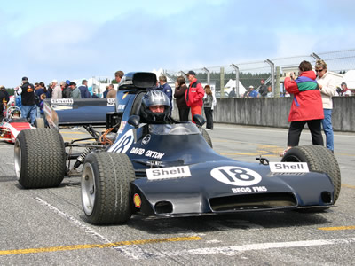 The Begg FM5 at the Classic Speed Fest at Teretonga in February 2007. Copyright Kevin Thomson 2016. Used with permission.