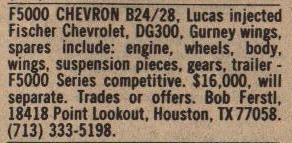 Source: Autoweek 18 Sep 1976