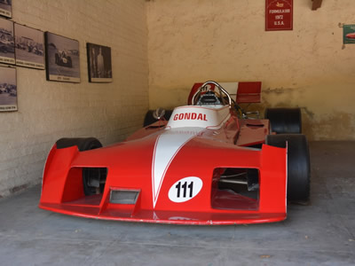 The Gondal Surtees TS11 photographed in January 2016. Copyright Aniruddh Kasliwal 2016. Used with permission.