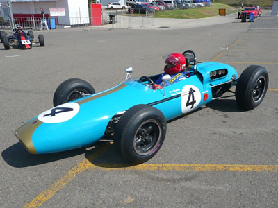 David Jacobs in his Brabham BT4 at Eastern Creek in Australia in 2008. Copyright Jim Barclay 2015. Used with permission.