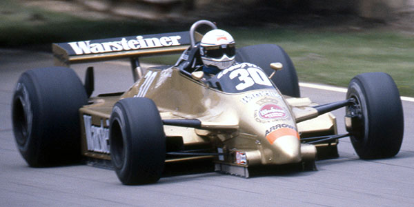 Jochen Mass in the Arrows A3 at the 1980 British Grand Prix. Copyright David Bishop 2018. Used with permission.