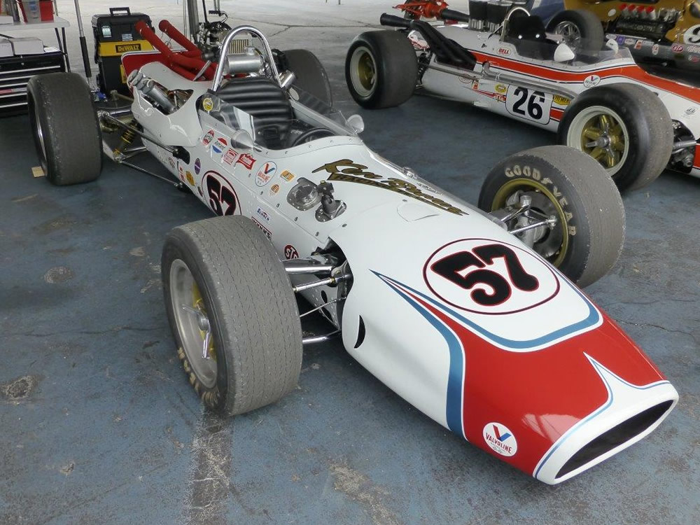 Gerhardt 1966 Indy car-by-car histories | OldRacingCars.com