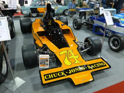 The car as restored by Steve Farthing, at Stoneleigh in February 2015. Copyright Ian Blackwell 2015. Used with permission. The car as restored by Steve Farthing, at Stoneleigh in February 2015. Copyright Ian Blackwell 2015. Used with permission.