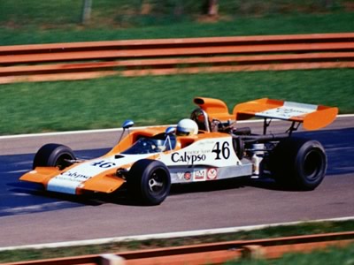 Doug Barrow in his ex-Gunn Lola T300 at Mid-Ohio in 1973. Copyright Terry Capps 2013. Used with permission.