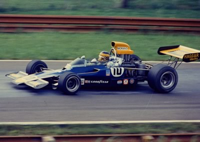 David Hobbs' T330 HU15 at Mid-Ohio in 1973. Copyright Terry Capps 2013. Used with permission.