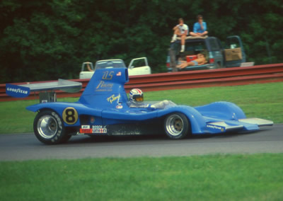 George Follmer at Mid-Ohio in 1977. Copyright Terry Capps 2014. Used with permission.