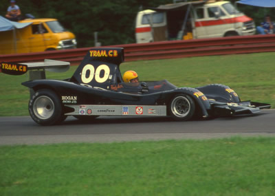 Randy Lewis at Mid-Ohio in 1977. Copyright Terry Capps 2014. Used with permission.