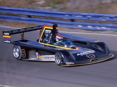 Bobby Rahal in the '79 Prophet at Laguna Seca in October 1979. Copyright Terry Capps 2016. Used with permission.