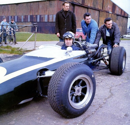 Roy Salvadori testing the Cooper T80 in early 1966. Copyright The Michael Cooper Archive (<a href='http://www.motorsportimage.co.uk' target='_blank'>www.motorsportimage.co.uk</a>) 2017. Used with permission. Roy Salvadori testing the Cooper T80 in early 1966. Copyright The Michael Cooper Archive (<a href='http://www.motorsportimage.co.uk' target='_blank'>www.motorsportimage.co.uk</a>) 2017. Used with permission.