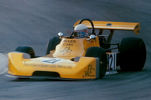 Tony Rouff in the Boxer PRA76, in which he finished a close second in the Indylantic championship.  Copyright Alan Cox 2009.  Used with permission.