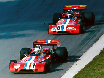 Eric and Janet Fitch provided this picture of their Lola T140 to Wolfgang Klopfer.  Copyright Eric and Janet Fitch.