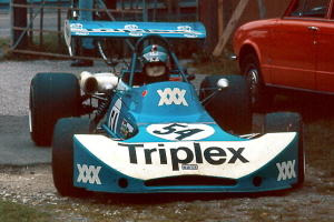Colin Vandervell's March 73B.  Copyright Alan Cox 2008.  Used with permission.