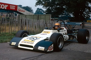 Vern Schuppan in the Palliser at Oulton Park.  Copyright Alan Cox 2006.  Used with permission.