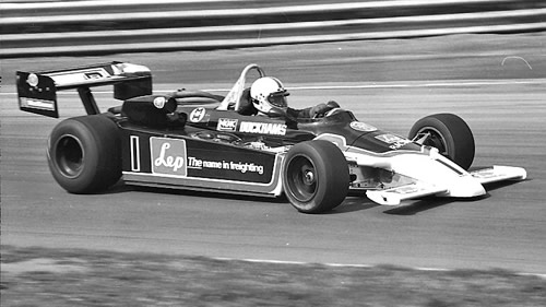 Alo Lawler in his Ralt RT4 in 1982. Copyright Alan Cox 2010. Used with permission. Alo Lawler in his Ralt RT4 in 1982. Copyright Alan Cox 2010. Used with permission.