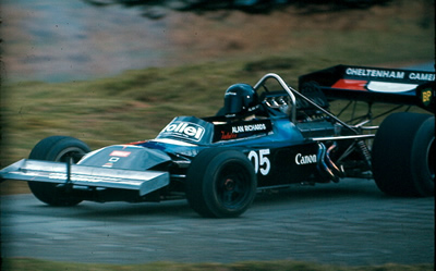 Revised nose for Alan Richards' Surtees TS8 in 1977.  Copyright Alan Cox 2006.  Used with permission.