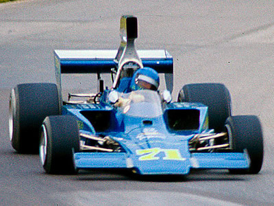 John-David Briggs in his Lola T332 at Mid-Ohio in 1976. Copyright Richard Deming 2016. Used with permission.