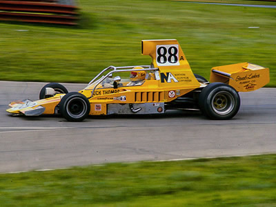 Tuck Thomas in his Lola T332 at Mid-Ohio in 1976. Copyright Richard Deming 2016. Used with permission.