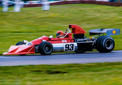 Geoff Davie's March 73A/741 at Mid-Ohio in 1976. Copyright Richard Deming 2016. Used with permission.