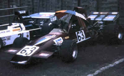 The M18/M22 at the Victory race at the end of 1972.  Copyright Stuart Dent 2006.  Used with permission.