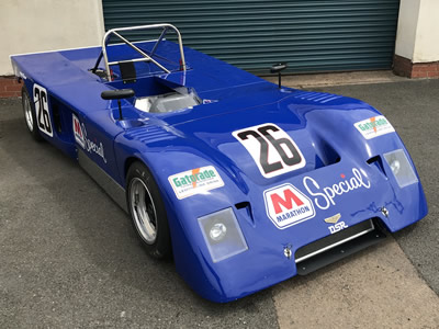Marc Devis's former #48 Chevron B19 in 2018. Copyright Marc Devis 2018. Used with permission.