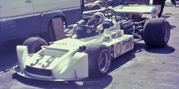Tom Walkinshaw's 1975 Modus M5 in the paddock at Brands Hatch for the Easter Monday race in March 1975. Copyright Dr Brian S Ellis 2008. Used with permission. Tom Walkinshaw's 1975 Modus M5 in the paddock at Brands Hatch for the Easter Monday race in March 1975. Copyright Dr Brian S Ellis 2008. Used with permission.
