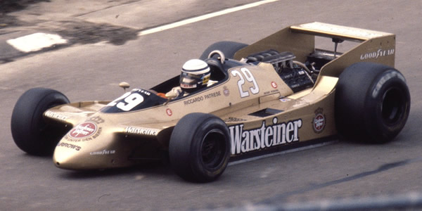 Riccardo Patrese in the Arrows A2 at Watkins Glen in 1979. Copyright Wayne Ellwood 2004. Used with permission.