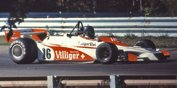 Hans Stuck at Watkins Glen for the 1978 US GP, in Shadow DN9/5A, easily recognisable by its unique rollhoop supports. Copyright Wayne Ellwood 2017. Used with permission.