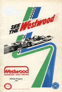 Westwood 1977 program cover