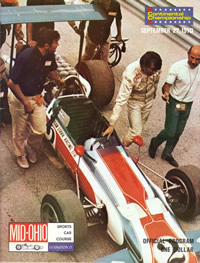 Mid-Ohio 1970 program Cover