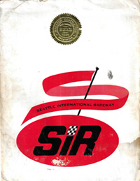 Seattle 1971 program Cover