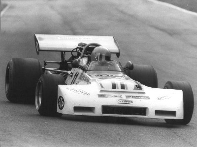 Trevor Taylor in Leda LT25-01 at Brands Hatch in September 1971.  Copyright Ted Walker (Ferret Fotographics) 2001.  Used with permission.