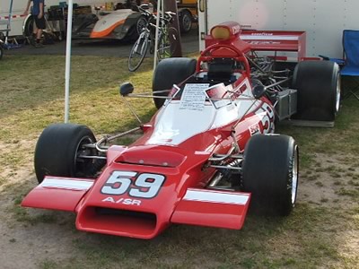 McRae GM1 chassis '010' at Road America in July 2006. Copyright Duncan Fox 2013. Used with permission.