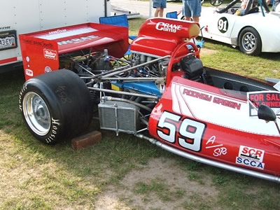 McRae GM1 chassis '010' at Road America in July 2006. Copyright Duncan Fox 2013. Used with permission.