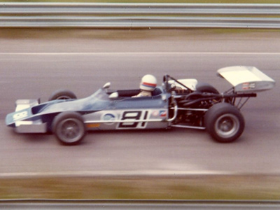 Peter Nye's #81 March 712 at Mosport Park in 1974. Copyright Peter Viccary (<a href='http://www.gladiatorroadracing.ca/' target='_blank'>gladiatorroadracing.ca</a>) 2021. Used with permission.