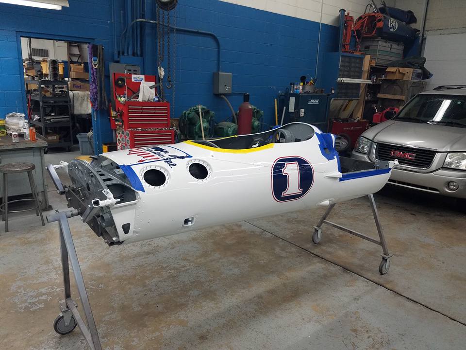 Lotus 38 carbycar histories