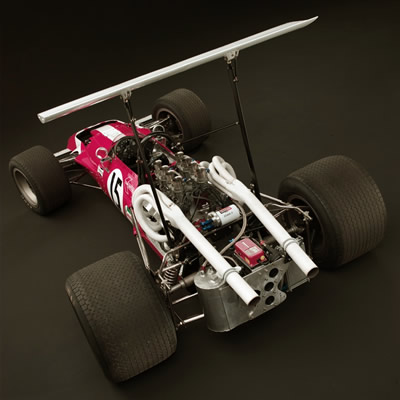 Another view of mark Harmer's immaculately restored Surtees. Copyright Mark Harmer 2004. Used with permission.