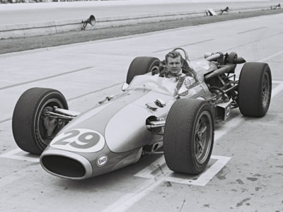 Bob Hurt qualified Malcolm J. Boyle's Rev 500 Special for Indy in 1967 but was bumped.  Part of the Dave Friedman collection. Licenced by The Henry Ford under Creative Commons licence Attribution-NonCommercial-NoDerivs 2.0 Generic. Original image has been cropped.