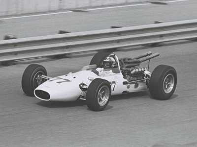 George Walther's first 1966 Gerhardt at Phoenix in March 1966.  Part of the Dave Friedman collection. Licenced by The Henry Ford under Creative Commons licence Attribution-NonCommercial-NoDerivs 2.0 Generic. Original image has been cropped.