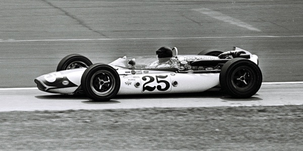 Lloyd Ruby at the Speedway in 1968 in his new '68 Mongoose. Part of the Dave Friedman collection. Licenced by The Henry Ford under Creative Commons licence Attribution-NonCommercial-NoDerivs 2.0 Generic. Original image has been cropped. Lloyd Ruby at the Speedway in 1968 in his new '68 Mongoose. Part of the Dave Friedman collection. Licenced by The Henry Ford under Creative Commons licence Attribution-NonCommercial-NoDerivs 2.0 Generic. Original image has been cropped.