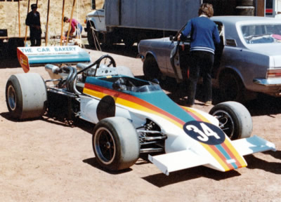 Ray Gibbs' March as raced by Russell Davidson in Australia in late 1981 and early 1982. Copyright Chris Jewell (<a href='https://www.facebook.com/VelocityRetro' target='_blank'>Velocity Retro</a>) 2015. Used with permission.
