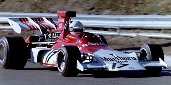 Bill Brack was given a chance in the fourth Marlboro BRM at the 1972 Canadian GP. Copyright Norm MacLeod 2017. Used with permission.