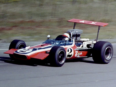 John Cannon in the Starr Eagle on his way to victory at Mosport Park in August 1969. Copyright Norm MacLeod 2016. Used with permission.
