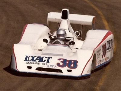Danny Johnson on his way to fifth place at Edmonton in 1981. Copyright Brent Martin 2010. Used with permission.