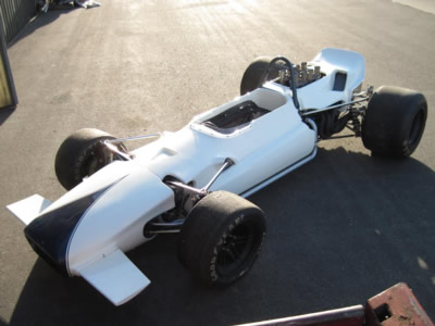 Don McGreevey's restored Lola T142 in December 2013. Copyright Don McGreevey 2013. Used with permission. Don McGreevey's restored Lola T142 in December 2013. Copyright Don McGreevey 2013. Used with permission.