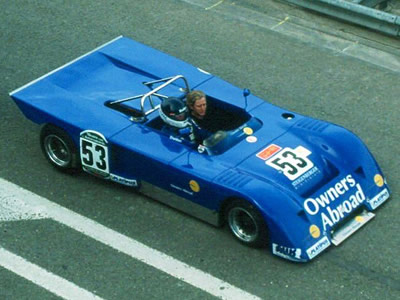 John Sheldon in the Owners Abroad B19 at Zandvoort in 1993. Copyright Pieter Melissen 2009. Used with permission.