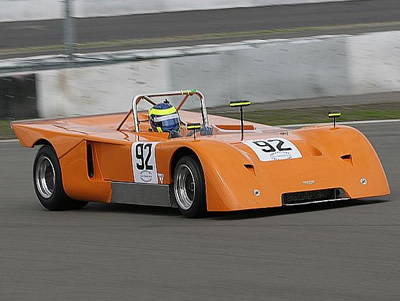 Allen Timpany in '70-S-10' at the Nurburgring in 2007. Copyright Pieter Melissen 2009. Used with permission.