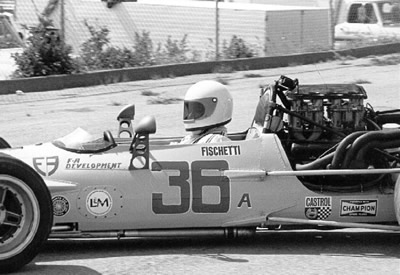 Robert Fischetti's Surtees TS5, probably at Laguna Seca 1971. Copyright Al Moore 2002. Used with permission.