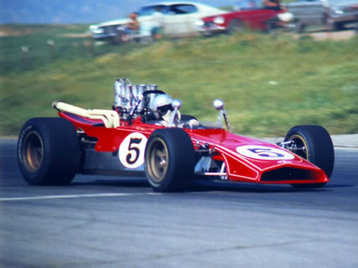 Stew McMillen in the 1969 Eisert at Riverside that season. Copyright Gil Munz 2006. Used with permission.