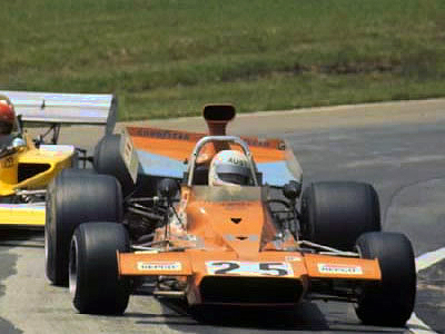 Johnny Walker's Matich A50 racing in the US in 1973. Copyright Autosports Marketing Associates and Bill Oursler 2001. Used with permission. Johnny Walker's Matich A50 racing in the US in 1973. Copyright Autosports Marketing Associates and Bill Oursler 2001. Used with permission.