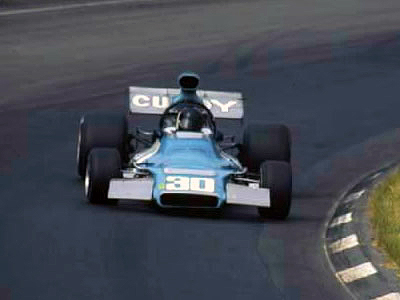 Jon Woodner driving the Cuddy Racing McRae GM1 at Watkins Glen 1973. Copyright Autosports Marketing Associates and Bill Oursler 2001. Used with permission.